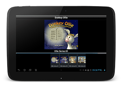 Tales of Donkey Ollie Sunday School Lesson Android App Screenshot