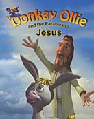 Donkey ollie Parables in Portuguese Cover